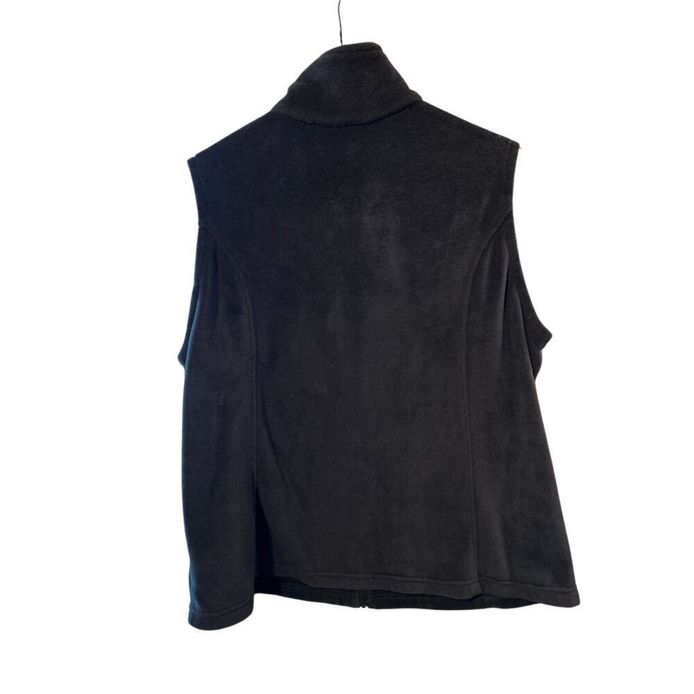 Columbia Women's Black Vest - Picture 2 of 4